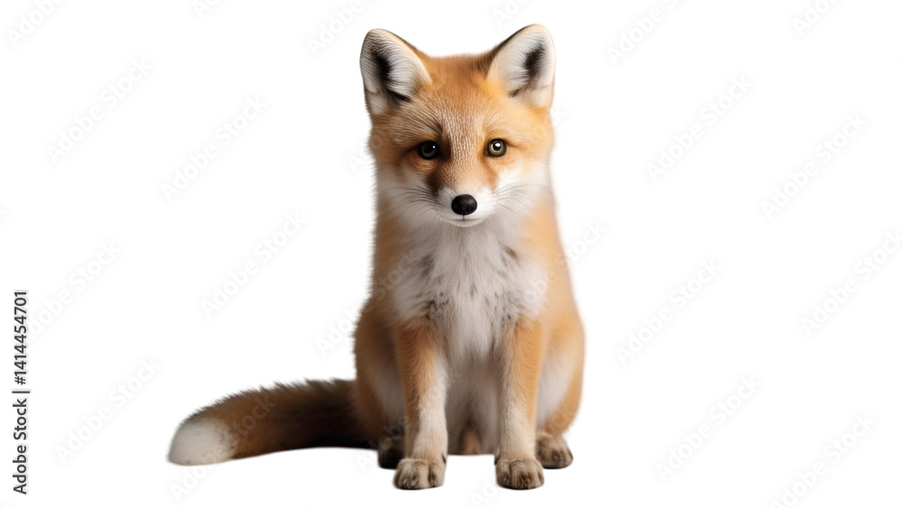 Obraz premium red fox vulpes