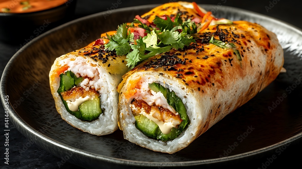 Experience Authentic Shawarma Rolls Packed with Rich Spices and Juicy Meat Experience Authentic Shawarma Rolls Packed with Rich Spices and Juicy Meat