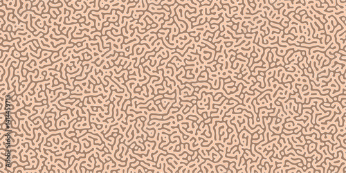 binary code background, Turing background design. Monochrome Turing reaction abstract Linear Design Showcasing Turing Reaction Diffusion Patterns and Organic Shapes line art endless wallpaper.	