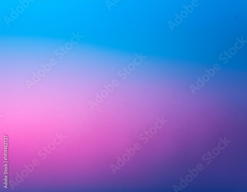 Dreamy Pink and Blue Gradient – Soft Abstract Background
