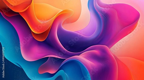 abstract background with a color