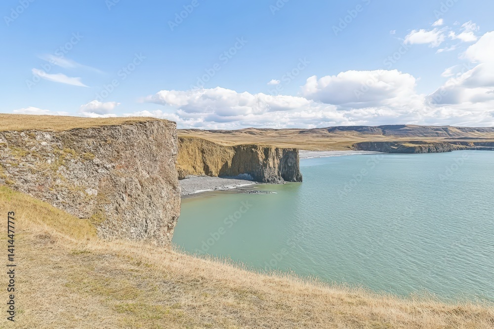 Beautiful mountain panorama in the Beautiful mountain panorama in the