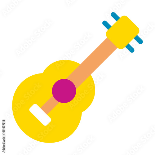 Icon of a Guitar
