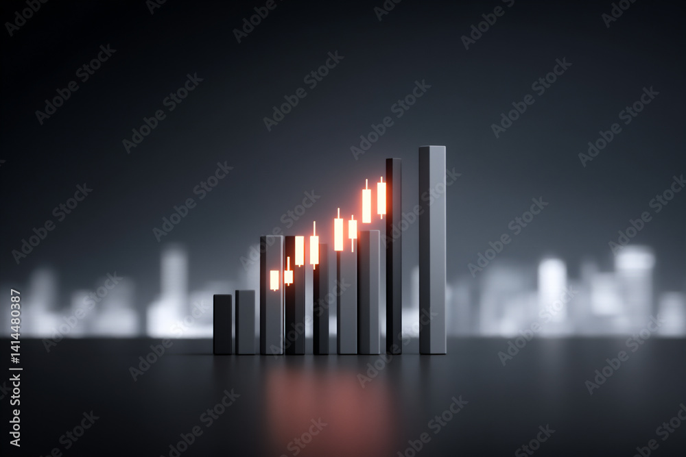 Fototapeta premium holographic stakeholder communication resilience