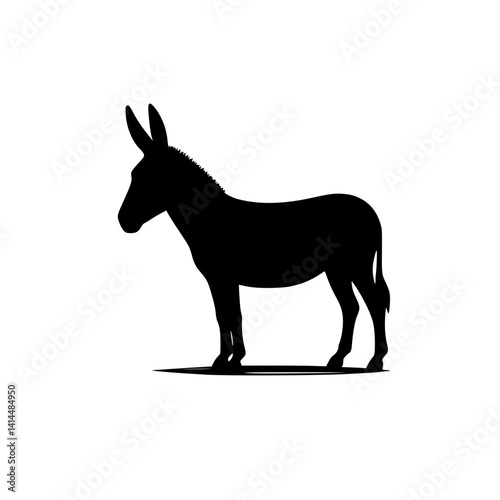donkey vector illustration