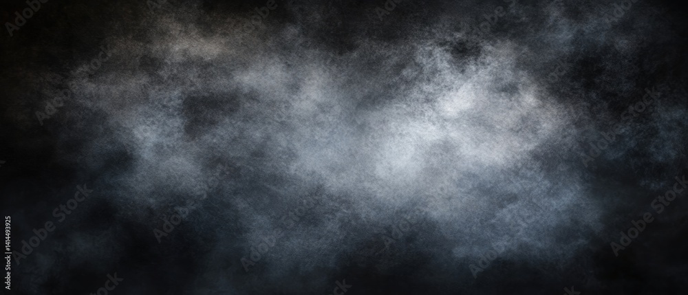 Abstract Dark Grey and White Smoke Texture Background Abstract Dark Grey and White Smoke Texture Background