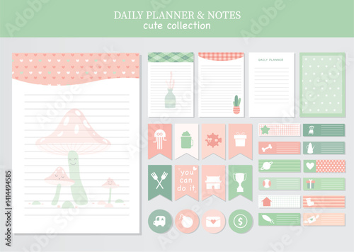 Set of animals and cute vector cards,plant,baby shower,printable,  tags,cards,templates,Notes, Stickers, Labels,Scrap booking, Congratulations, Invitations,Vector illustrations