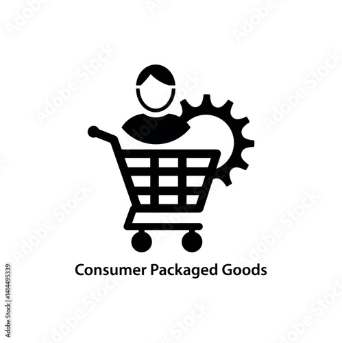Consumer Packaged Goods text on white background	