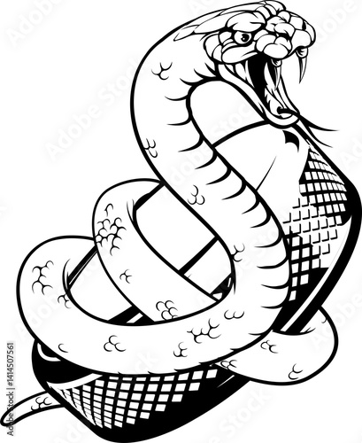 Photography Snake Ice Hockey Team Sports Cartoon Mascot