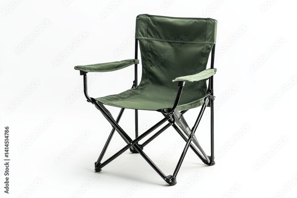 Comfortable portable folding chair ideal for relaxation during outdoor adventures or events