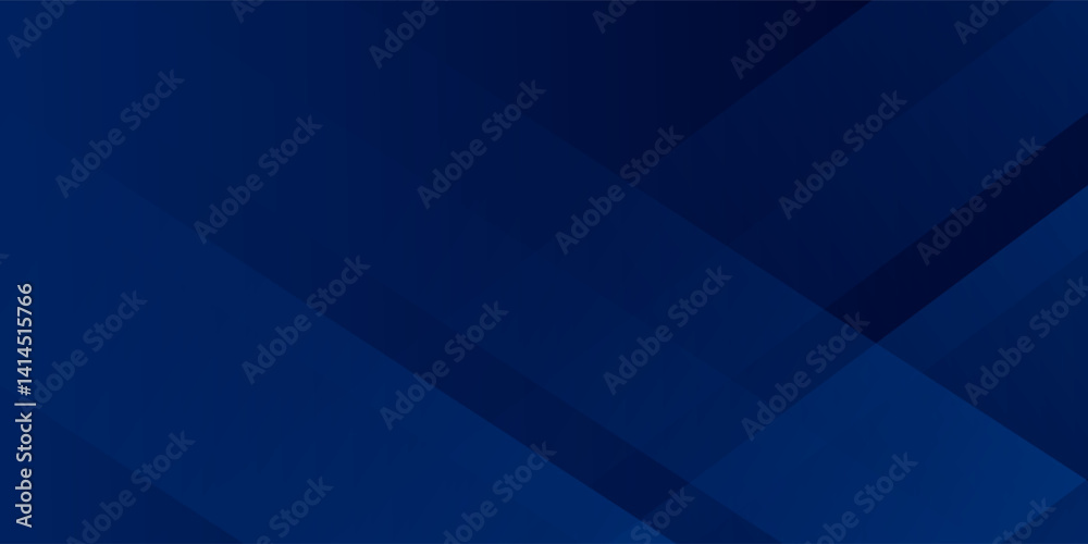 Obraz premium Minimal geometric background. Blue elements with fluid gradient. Cool background design for posters. Eps10 vector