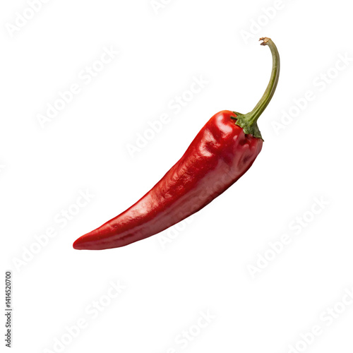 Wallpaper Mural Sprinkled paprika powder top view isolated on transparent background hot red chili seasoning design Torontodigital.ca