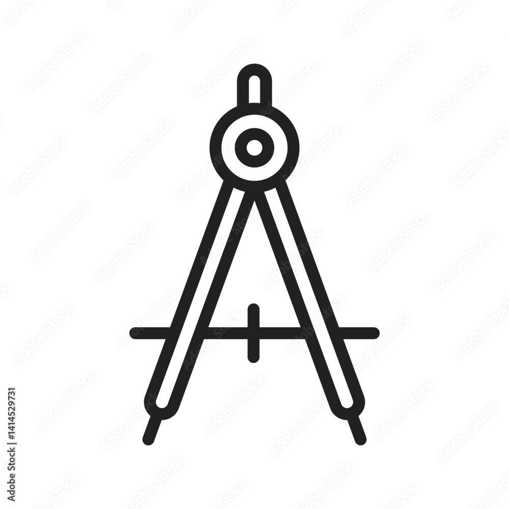 Divider icon vector image. Suitable for mobile apps, web apps and print media. Divider icon vector image. Suitable for mobile apps, web apps and print media.