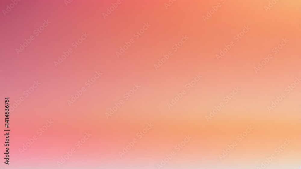 Abstract Peach and Pink Gradient Background for Design Projects Abstract Peach and Pink Gradient Background for Design Projects