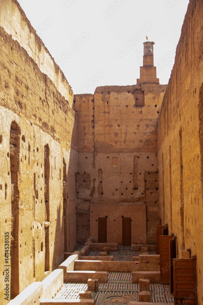 El Badi Palace at Marrakech