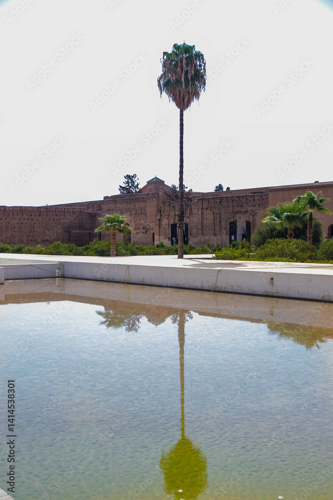El Badi Palace at Marrakech