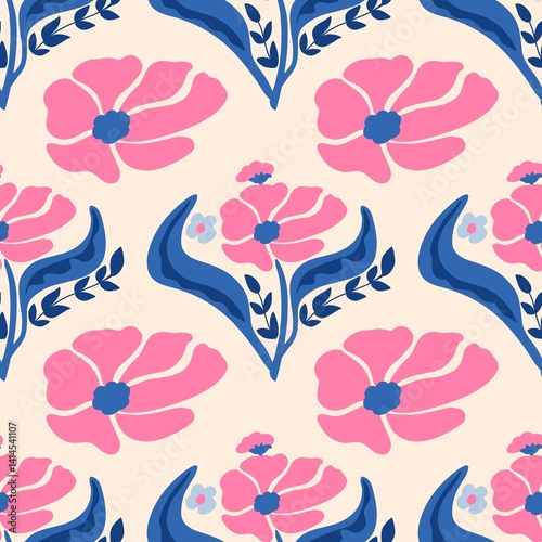 seamless floral pattern