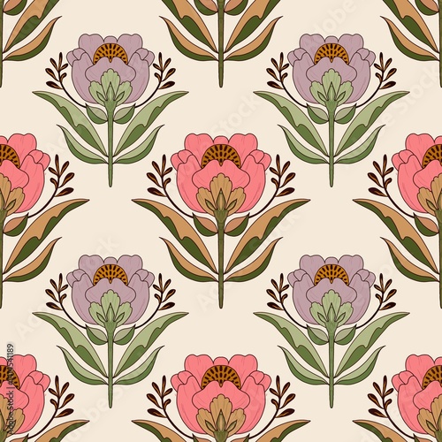 seamless floral pattern