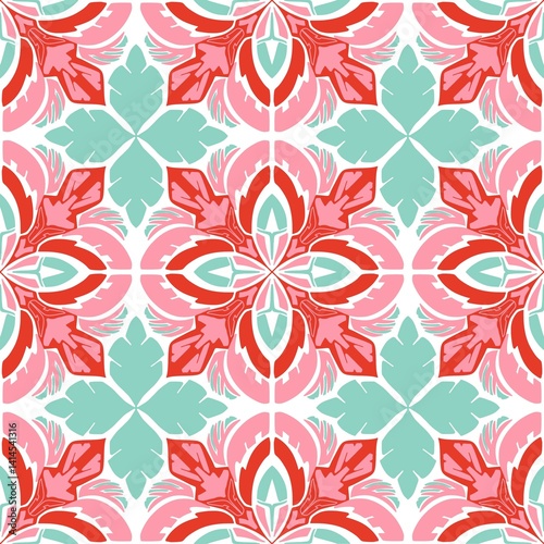 seamless floral pattern