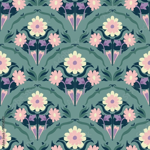 seamless floral pattern
