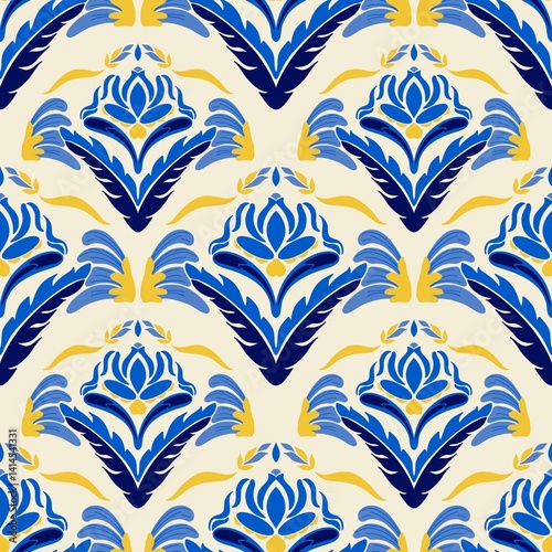 seamless floral pattern