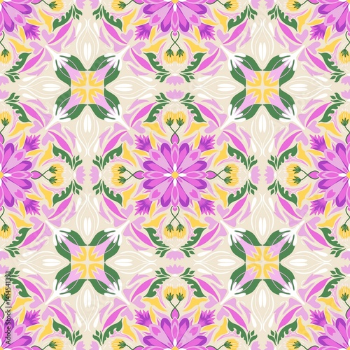seamless floral pattern