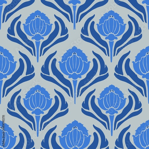 seamless floral pattern