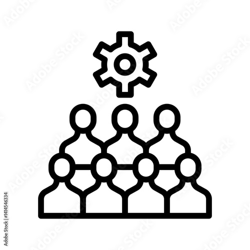 Resources icon vector image. Suitable for mobile apps, web apps and print media.