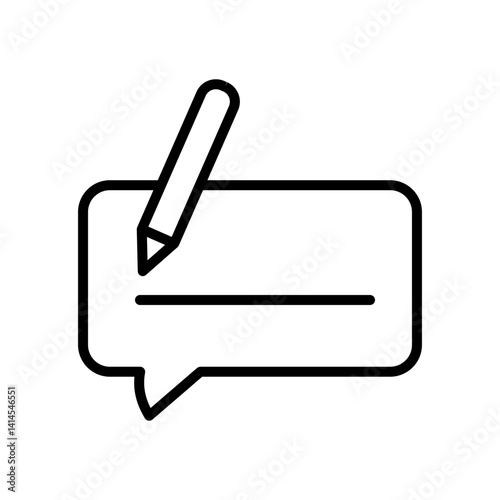 Speaking icon