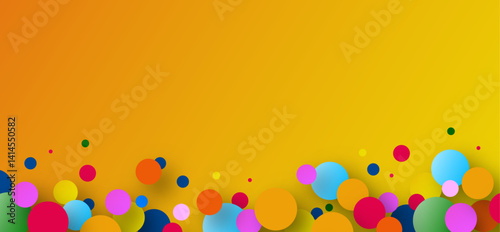 fondo, colori, coriandoli, cerchi, colorati, fantasia, grafica, grafica astratto, divertimento, allegria