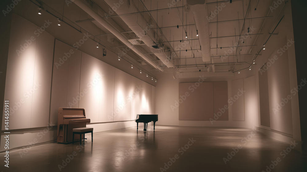 Experience Music in a Minimalist Performance Space Free of Decoration and Focused on Acoustic Purity Experience Music in a Minimalist Performance Space Free of Decoration and Focused on Acoustic Purity