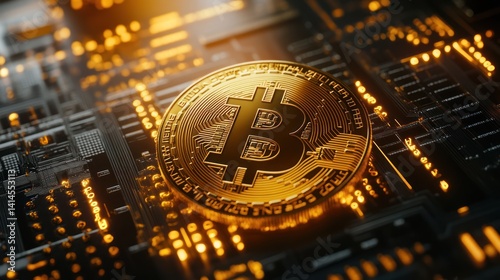 Bitcoin on Circuit Board: Digital Currency and Technology