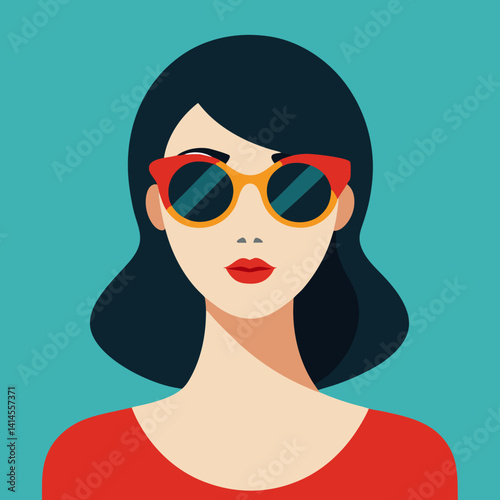 woman wearing sunglasses 