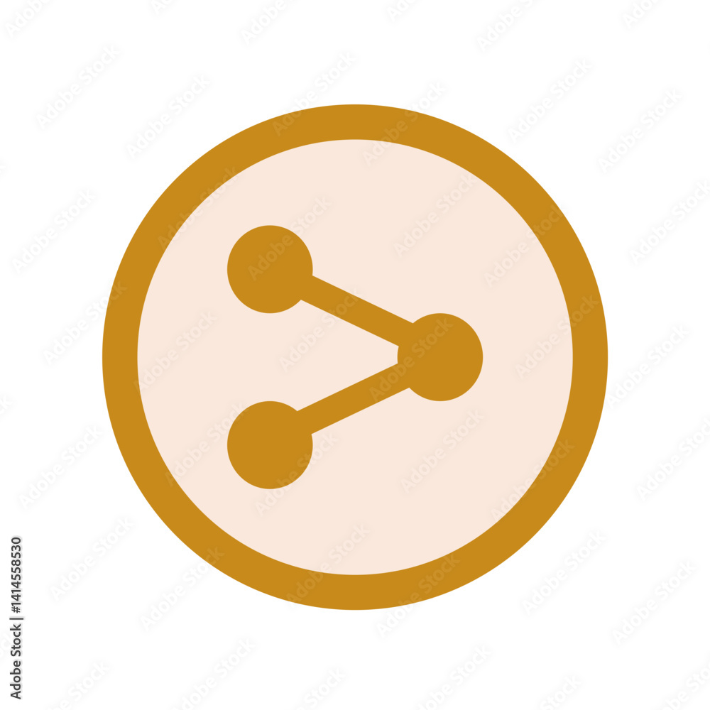 Share button vector Share button vector