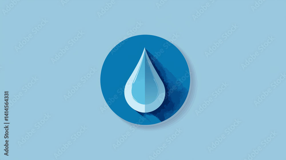 Rainwater Collection Cerulean Icon Illustrating Water Harvesting Techniques And Storage Solutions For Eco Friendly Irrigation Rainwater Collection Cerulean Icon Illustrating Water Harvesting Techniques And Storage Solutions For Eco Friendly Irrigation