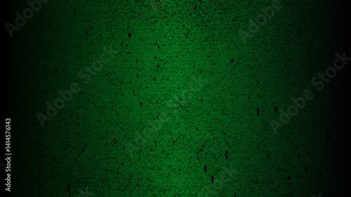 Close-up of Green Textured Surface With Dark Specks