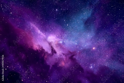 starry night sky dotted twinkling stars invites exploration mysteries lurking farthest reaches galaxy   