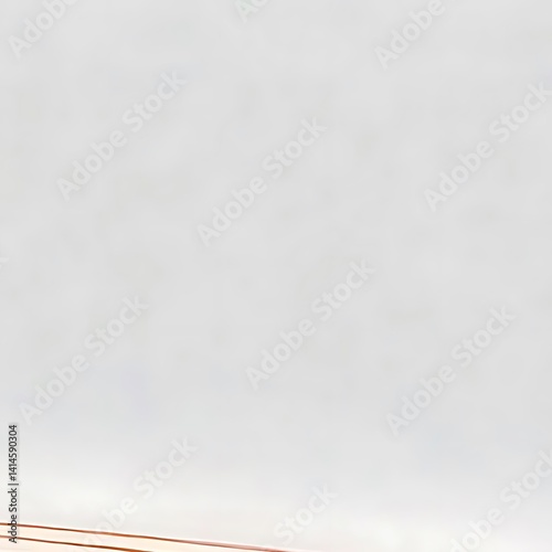 Abstract Light Gray Background with Subtle Peach Line