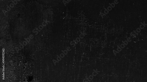 Seamless looping black crumpled paper background texture,paper texture stop motion animation