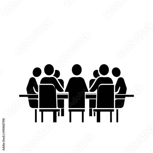 Wallpaper Mural Business Meeting Icon
 Torontodigital.ca