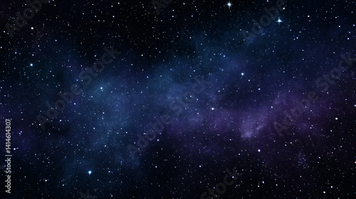 Wallpaper Mural Blue and Purple Galaxy Clouds: Cosmic Starscape, Celestial Wonders, Nebula Dreamscape, Space Exploration, Astronomy Art, Colorful Universe, Galaxy Background, Dark Sky.
 Torontodigital.ca