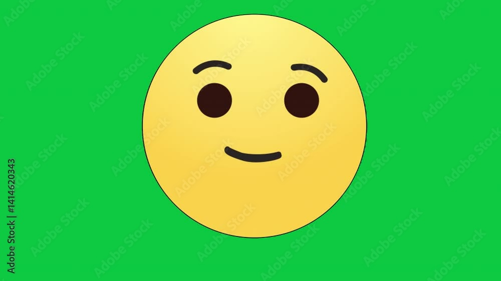 A flirty emoji showing a wink, ideal for fun projects or flirtatious video content. A flirty emoji showing a wink, ideal for fun projects or flirtatious video content.