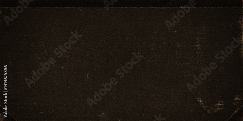 Obraz na płótnie Textile texture. Old book cover. Rough canvas surface. Blank retro page. Empty place for text. Perfect for background and vintage style design. w salonie