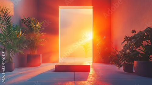 Dynamic visualization projection enhancing digital experiences with cutting-edge visuals