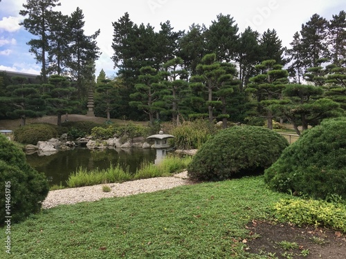 Düsseldorf, Japanischer Garten im Nordpark photo
