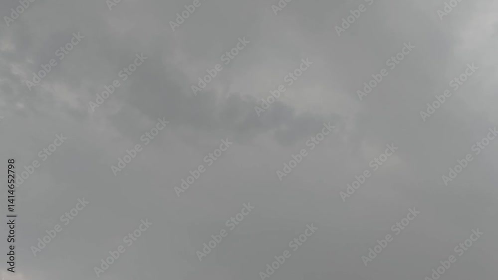 rain clouds time lapse