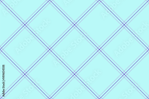 Serene pastel blue diamond pattern.  Subtle intersecting lines create a calming, geometric design perfect for backgrounds, textiles, or web design.