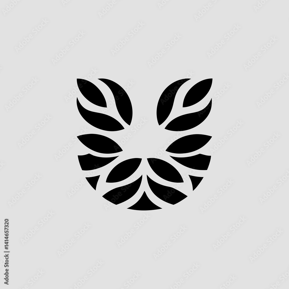 Fototapeta premium abstract floral design