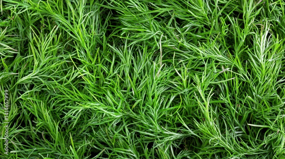 Vibrant Green Grass Texture Close Up Vibrant Green Grass Texture Close Up