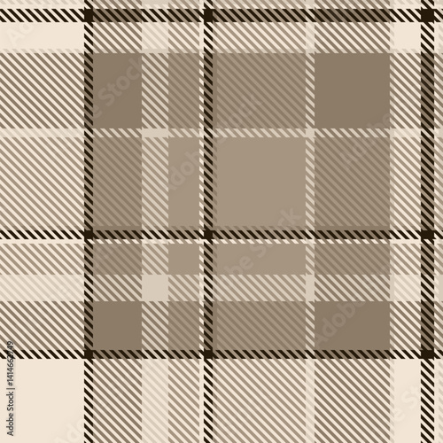 Elegant neutral plaid pattern.  Subtle texture and sophisticated color palette create a versatile background ideal for websites, fashion, home decor, and stationery.